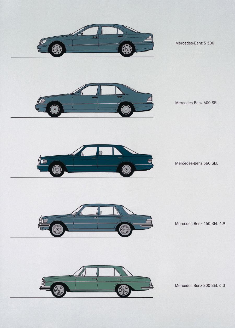  Mercedes-Benz S-Class 2000 года  (фото 38 из 42)